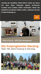 Mobile Screenshot of kolpingsterzing.it